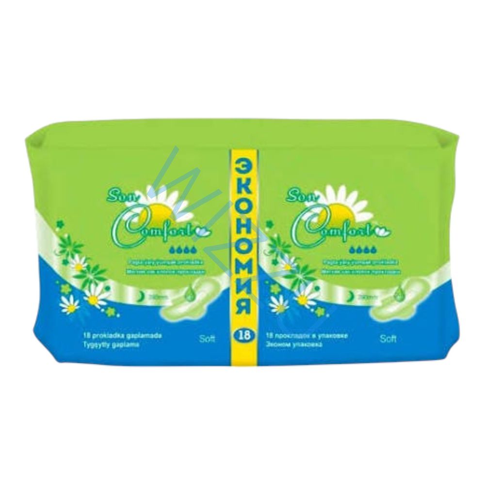 Прокладки Sen Comfort 290мм Soft Эконом 18шт