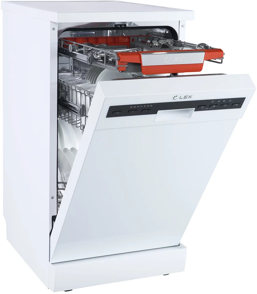 Посудомоечная машина Lex DW 4573 WH