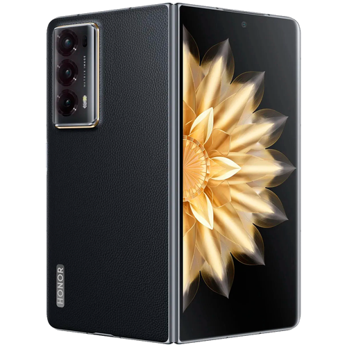 Смартфон HONOR Magic V2 16/512GB, Leather Black (Черный кожаный)