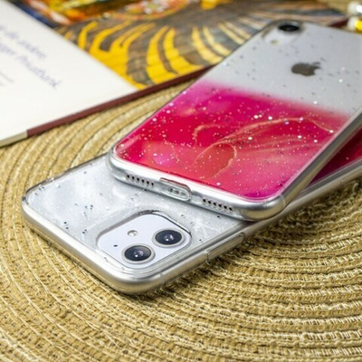 Силиконовый чехол Акварель для Samsung Galaxy A30, 011857