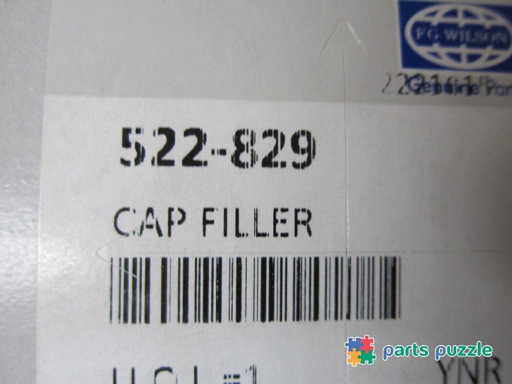 Крышка топливного бака / CAP FILLER АРТ: 522-829