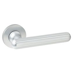 Ручки дверные Code Deco Slim H-40150-A-CRS сатин.хром