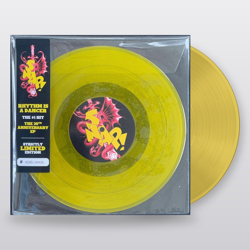 Snap! — Rhythm Is A Dancer (LP)