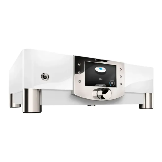 MBL N11 Preamplifier Piano White Palinux