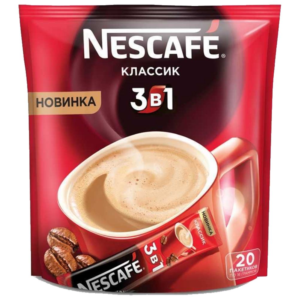 Нескафе 3в1 Классика 1/20