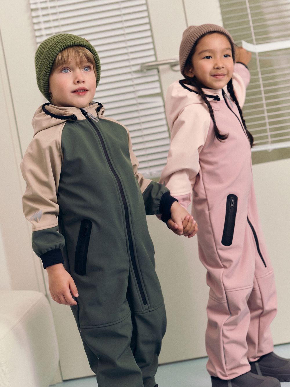 Комбинезон Softshell "Смарт Авокадо"