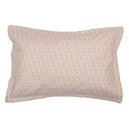 Наволочка MELIMELO 50х75 Blanc des Vosges 50x75 Разноцветный