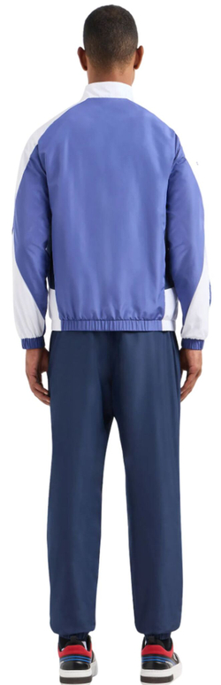 Мужской теннисный костюм EA7 Man Woven Tracksuit - небесный