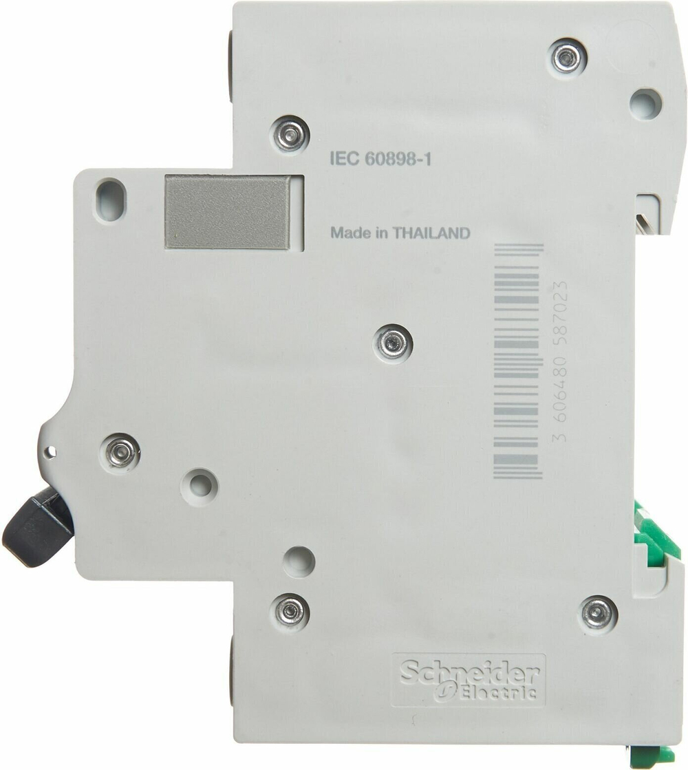 Автоматический выключатель Schneider Electric Easy 9 (C) 4,5kA 16 А