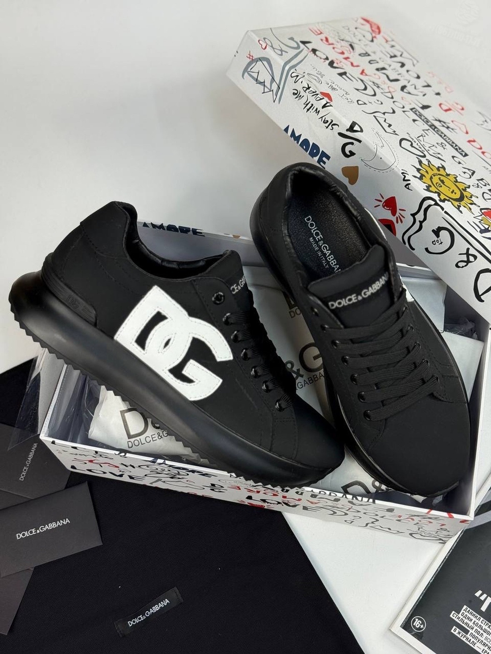 Кроссовки Dolce & Gabbana