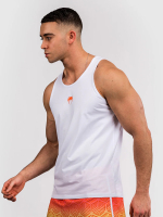 Майка спортивная Venum Echo White/Orange Sunset