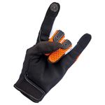 Anza Gloves / Черно-оранжевый