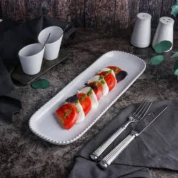 Блюдо прямоугольное 37*12 см h1,9 см Lord Gray P.L. Proff Cuisine [4]