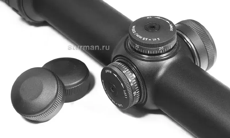 Оптический прицел Dedal DH 1-7Х24 с сеткой MRH-D1 - фото 10