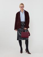 СУМКА «BAD GIRL LARGE» БОРДОВЫЙ