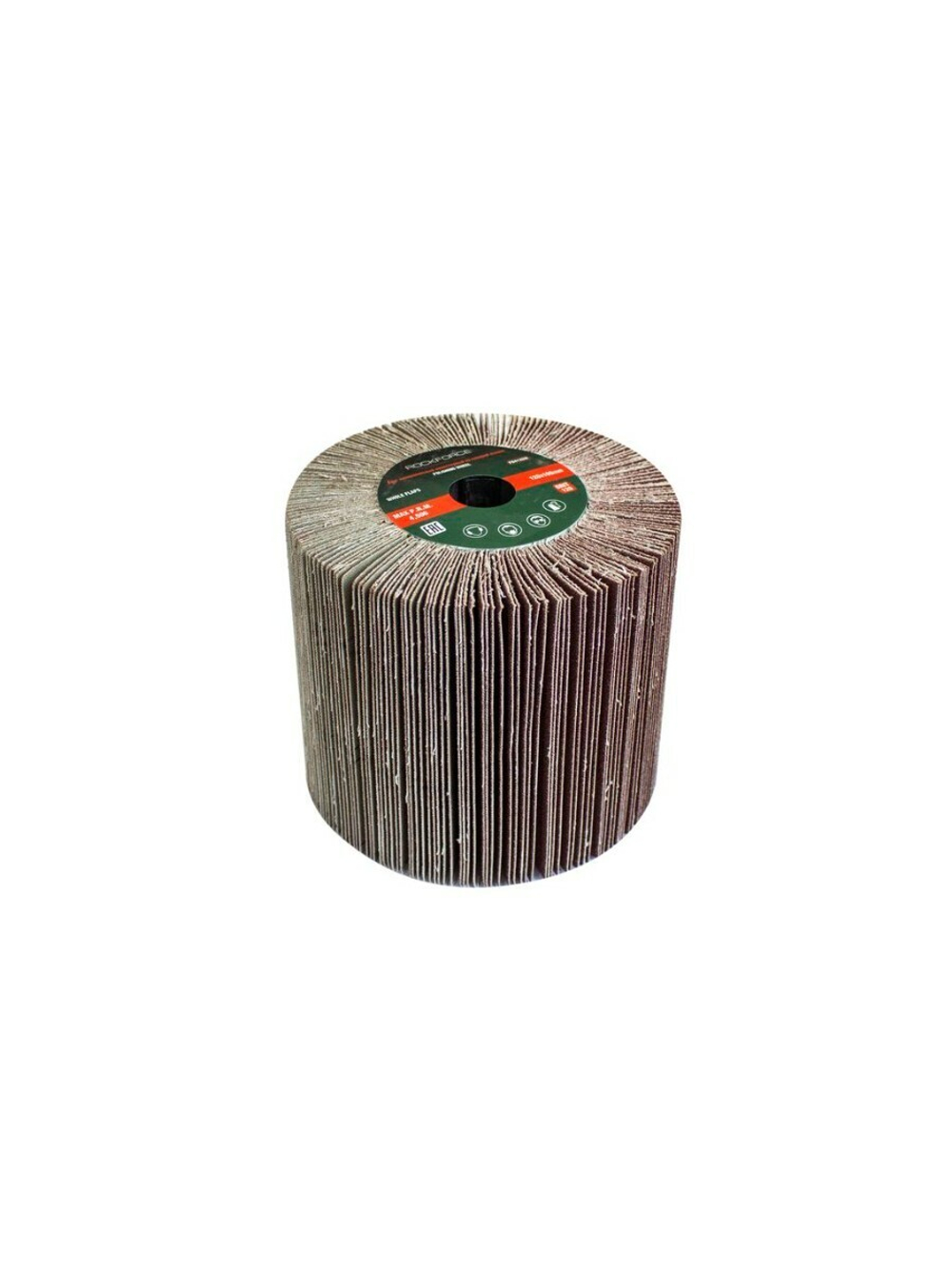 Насадка шлифовальная 120х100мм(Grit 120) RockForce##Rock FORCE RF-FD4120W
