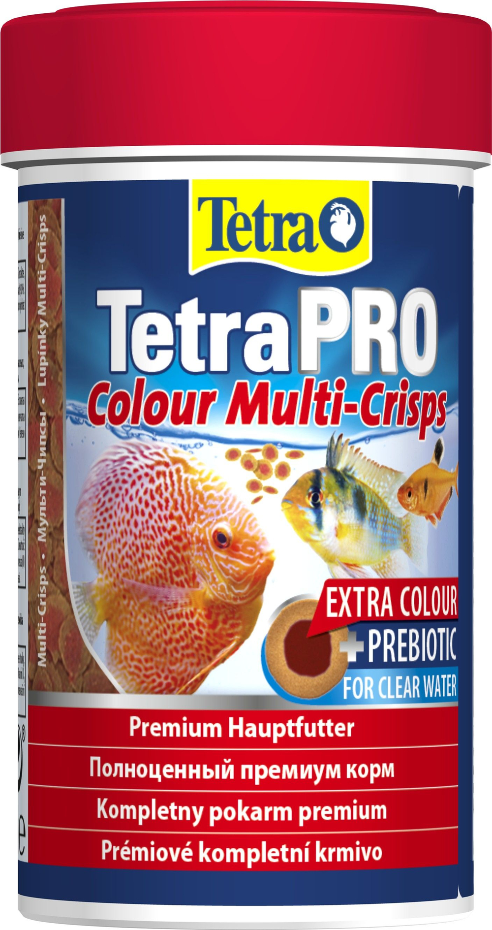Tetra Pro Color Crisps Корм для декоративных рыб чипсы 100 мл