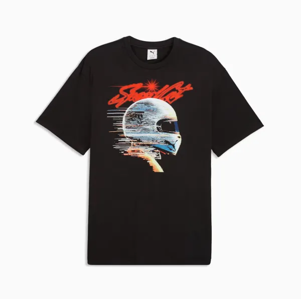 Футболка мужская PUMA GRAPHIC Speedcat Relaxed Tee