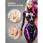 Реалистичный мастурбатор Fantasy Mina Obi ФлешНаш (вагина+анус)