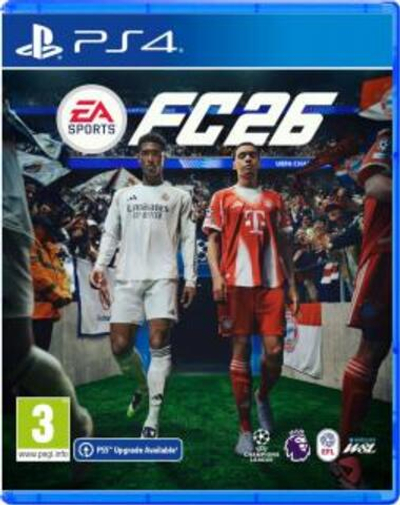 EA Sports FC 26 [PS4] NEW