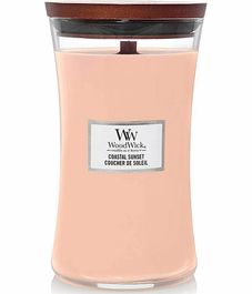 Прибрежный закат, ароматическая свеча, WoodWick