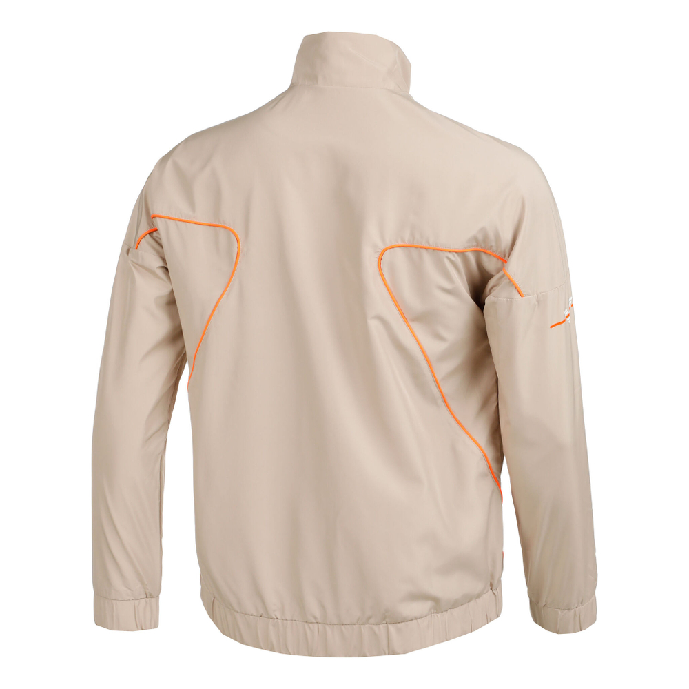 Мужские теннисные Костюмы EA7 Tracksuit Men - Beige, Orange