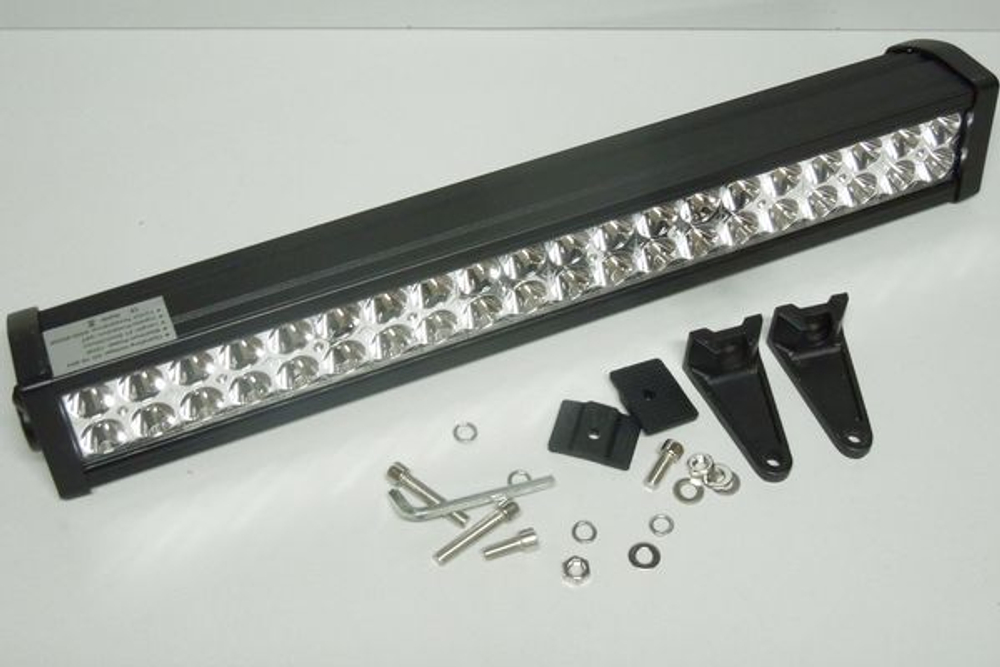Фара MK3100-120W светодиодная балка 40CHIPS, 18W, 10400LM, 9-30V, 5000K узкий луч WHITE Маяк