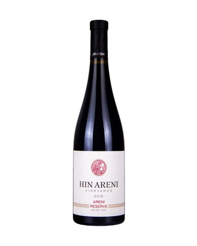 Вино Hin Areni Красное Cухое Резервное 2015 г.у. 14,8% 0,75 л, Армения