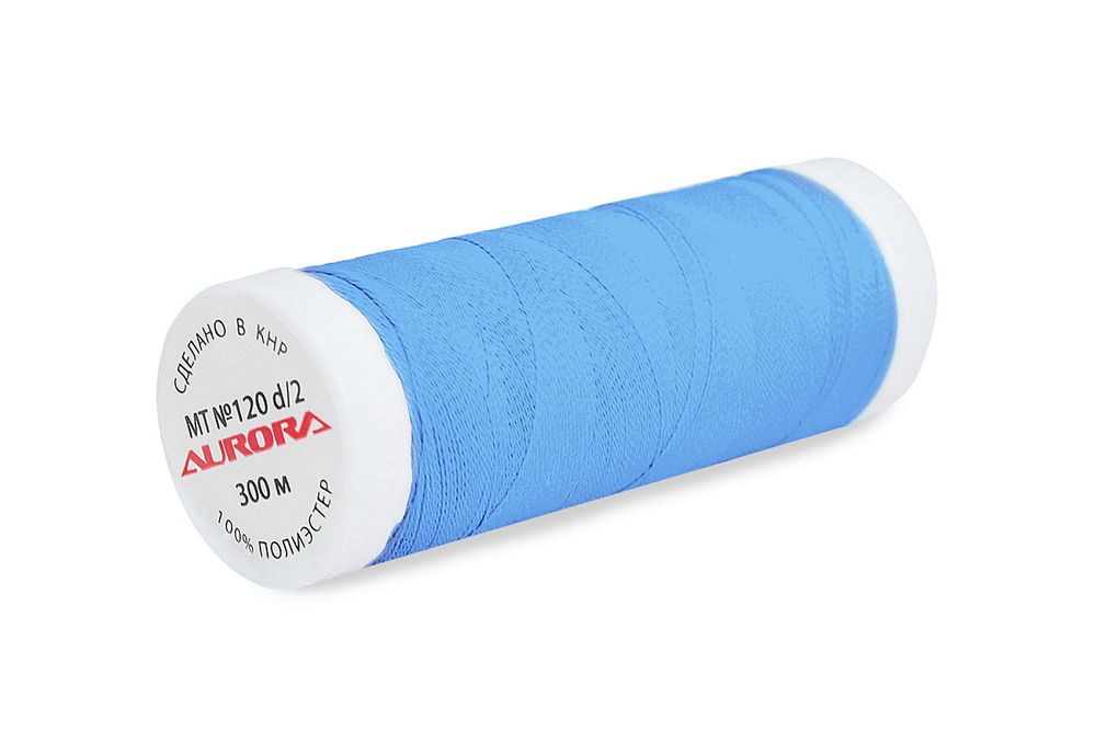 Нитки вышивальные матовые Aurora №120, 300 м, цв. MT3014, 5 катушек Нитки вышивальные матовые Aurora №120, 300 м, цв. MT3014, 5 катушек