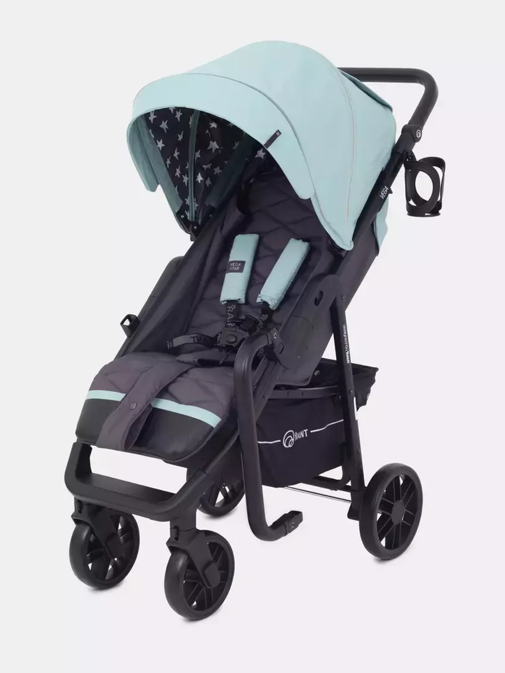 Коляска детская "VEGA STAR" RA057 Ocean Green 2022
