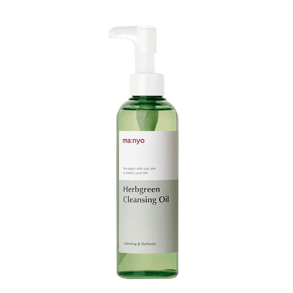 Гидрофильное масло с экстрактом трав ma:nyo Herb:Clean oil 200 мл