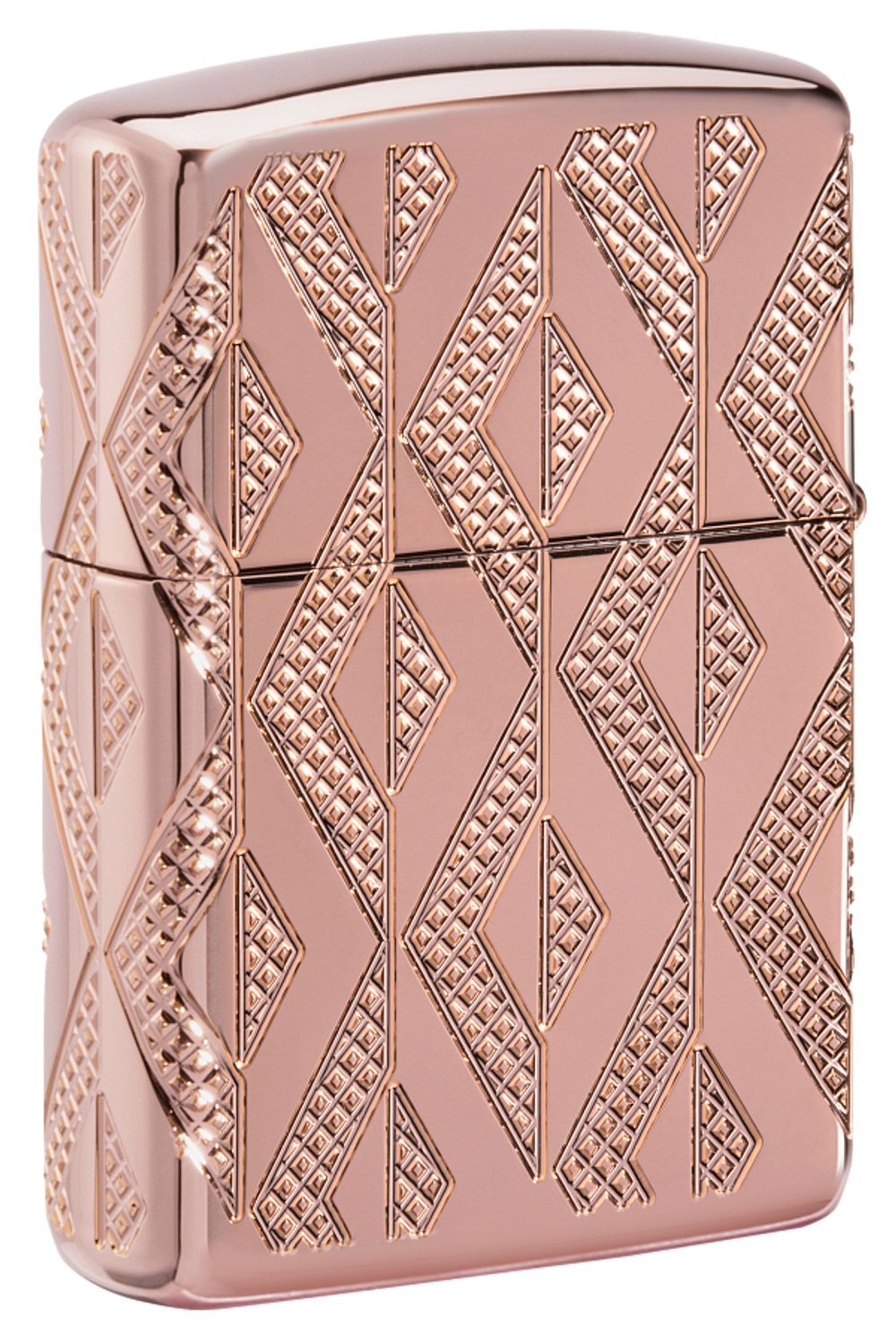 Зажигалка Zippo Armor Geometric Diamond Pattern Design (49702) 6