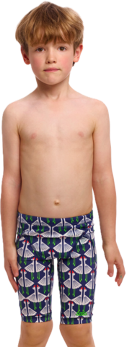 Джаммеры FUNKY TRUNKS Toddler Boys Sitting Duck