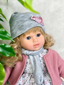 Кукла для девочки 42cм Тина (M625K)