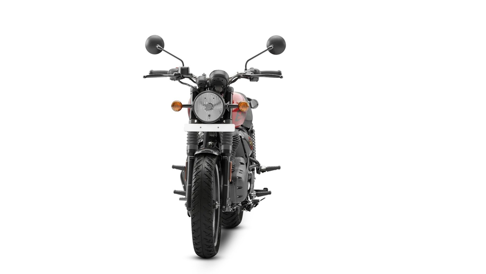 Royal Enfield Hunter 350 Rebel Red