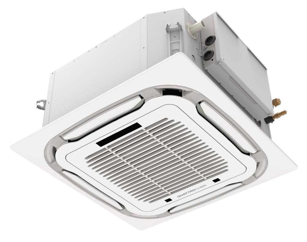 Cплит-система инверторная кассетная QuattroClima QV-I18CGE/QN-I18UGE/QA-ICP13