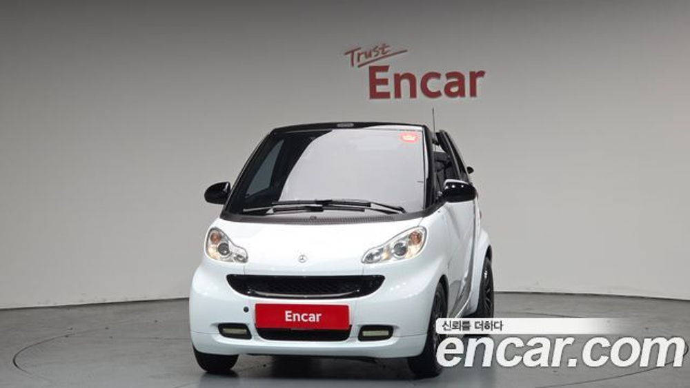 Smart ForTwo Cabrio — 2011