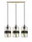 Светильник подвесной Rilon 06834/3L GOLD, 3×40 Вт, золотой