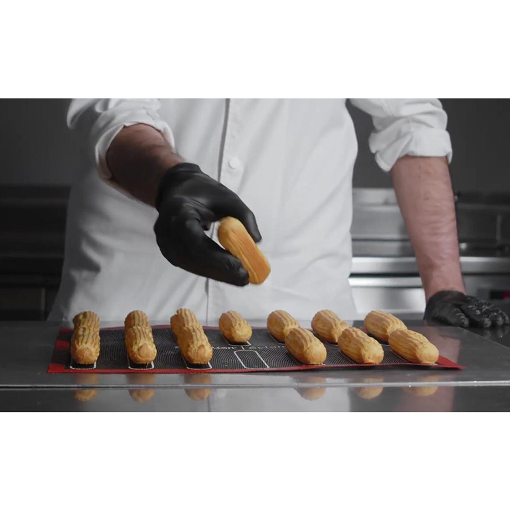 Коврик двусторонний силиконовый для выпечки eclair&choux, 30х40 см
