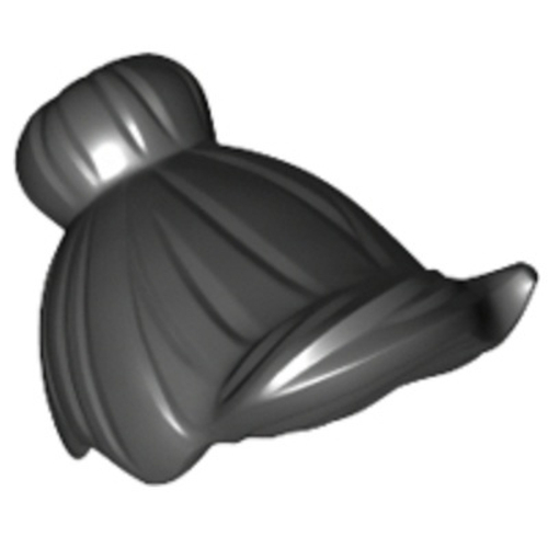 Волосы с Пучком 93562 Black