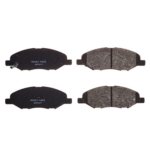 Колодки тормозные дисковые передние Double Force DFP3577