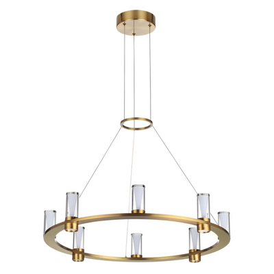 7144/55L HIGHTECH ODL26 515 светильник античная бронза/акрилл/металл IP20 LED 45W 4260Лм 3000K 180° 220V DEFANCE