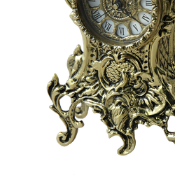 Bello De Bronze Каминные часы с канделябрами "Тюильри"