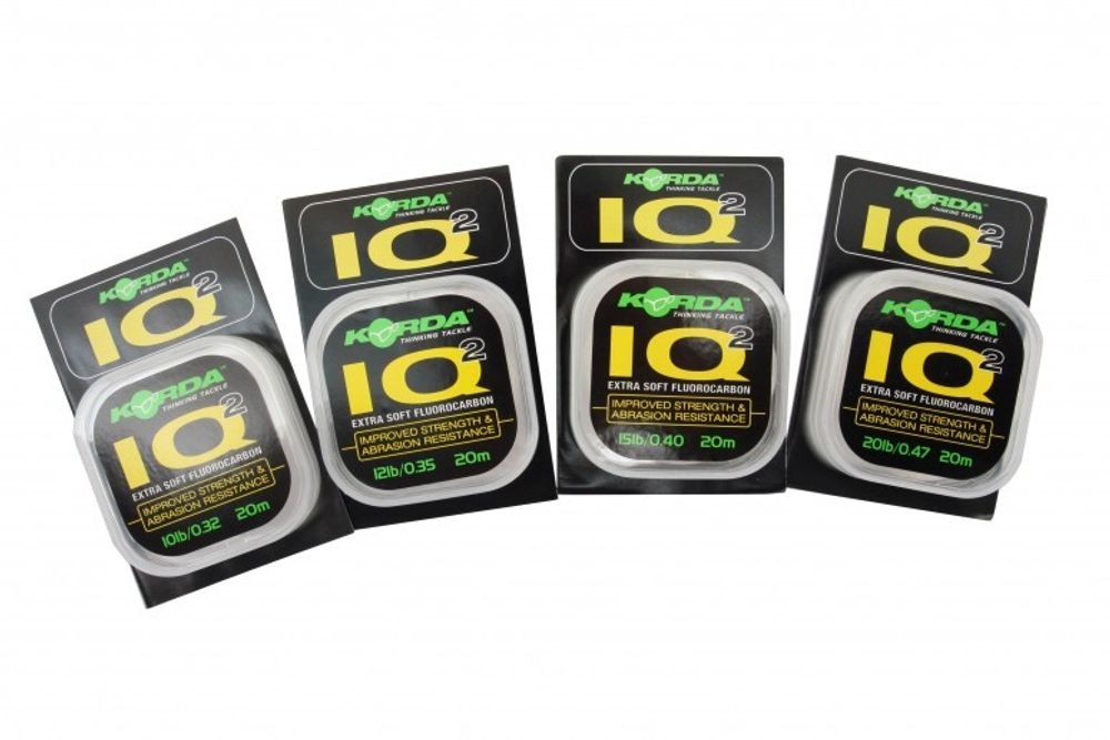 KORDA Поводковый материал IQ2 Extra Soft 0.32мм