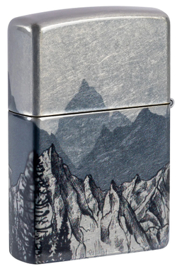 Зажигалка ZIPPO 46280 Mountain Sketch