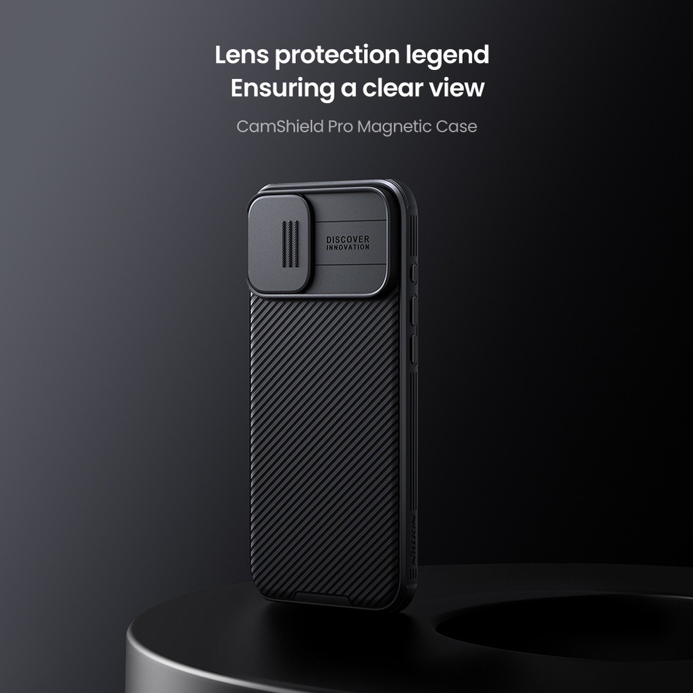 Чехол от Nillkin c поддержкой MagSafe для iPhone 16, серия CamShield Pro Magnetic