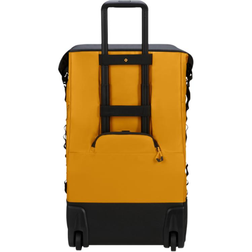 SAMSONITE Nylon Trolley Bag 26 Inch Unisex Yellow