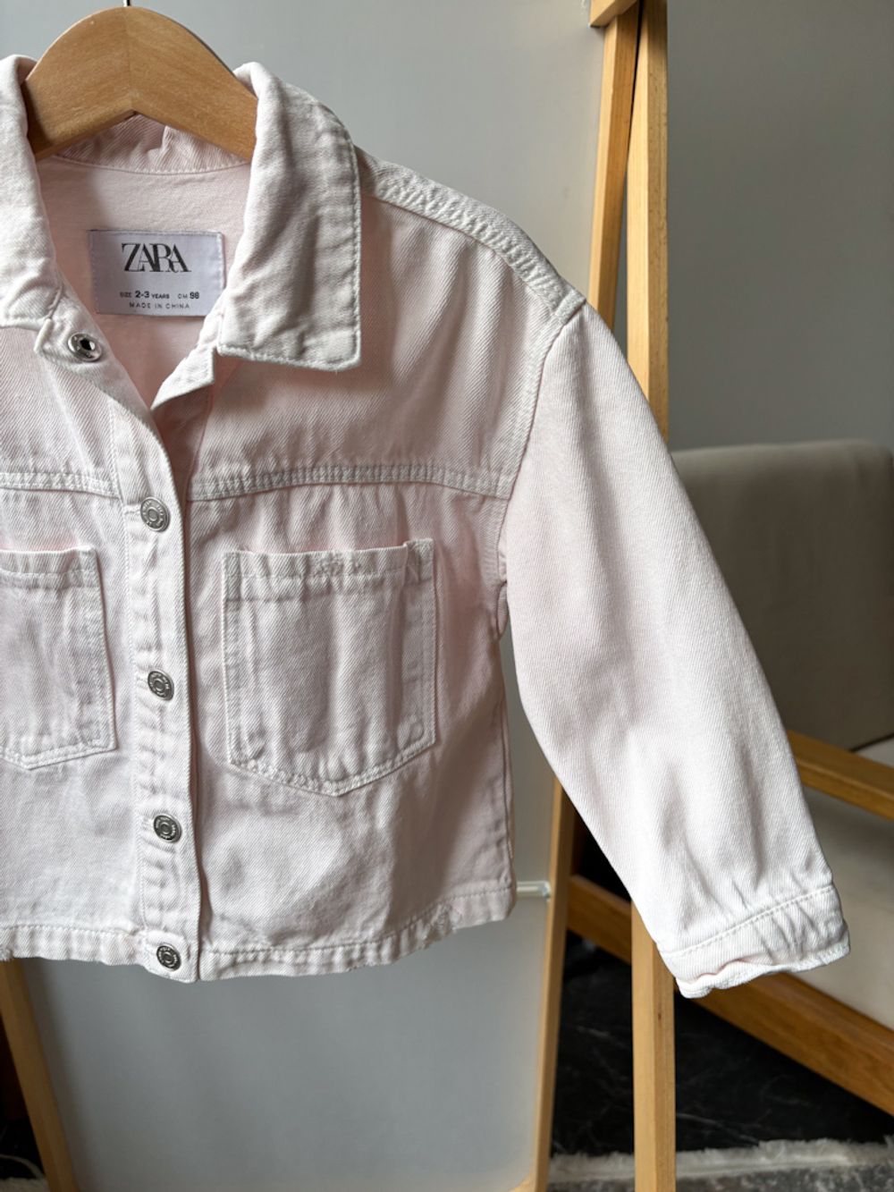 Джинсовка Zara, 98