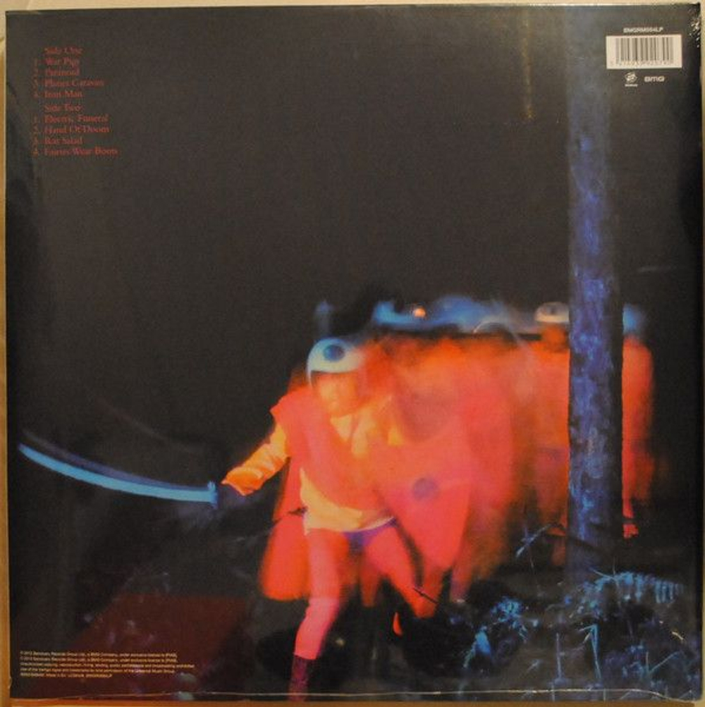Black Sabbath — Paranoid (LP)