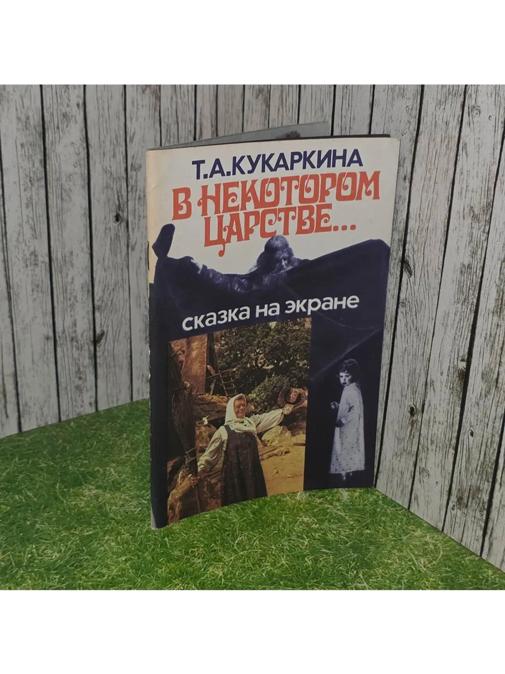 В некотором царстве. Сказка на экране. Кукаркина Татьяна Але